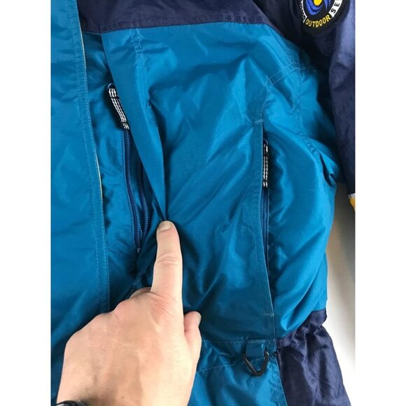 Columbia‎ Womens Multicolor Insulated Hooded Ski Snowboarding Jacket Size M - Picture 8 of 12